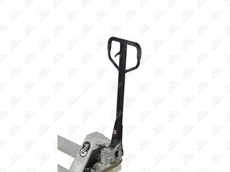 Тележка гидравлическая 3000 кг 1150 мм TOR RHP(BF) (нейлоновые колеса)