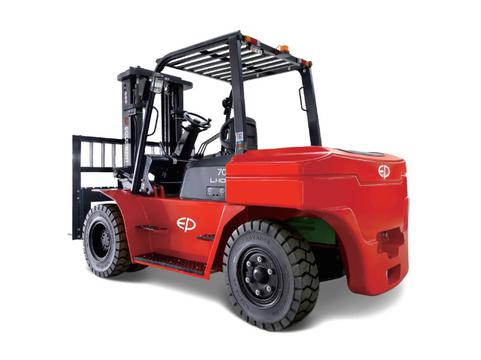 Электропогрузчик EP EFL702 (Li-ion)