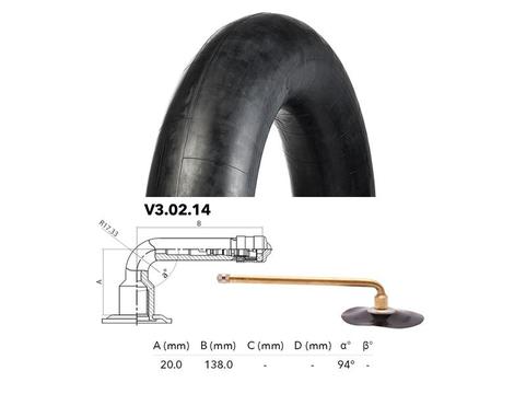Камера резиновая 10.00-20 Nexen V3-02-14