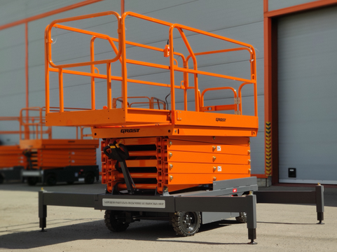 Ножничный подъемник Grost Tower Drive 500-9 (2024)