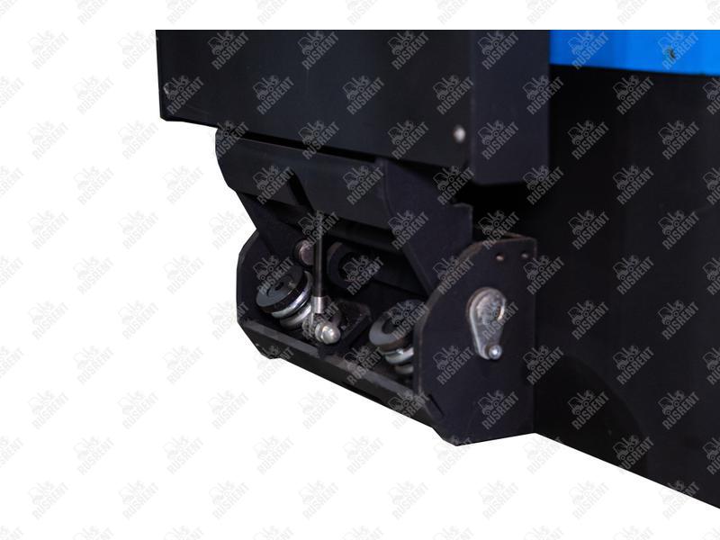 Тележка электрическая 2000 кг 1150 мм TOR RPT20-F с платформой