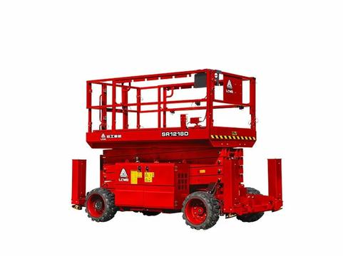 Ножничный подъемник LGMG SR1218D
