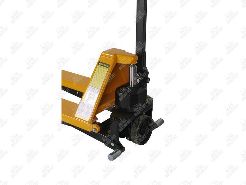 Тележка гидравлическая 1000 кг 1150 мм XILIN JF с ножничным подъемом (полиуретановые колеса)