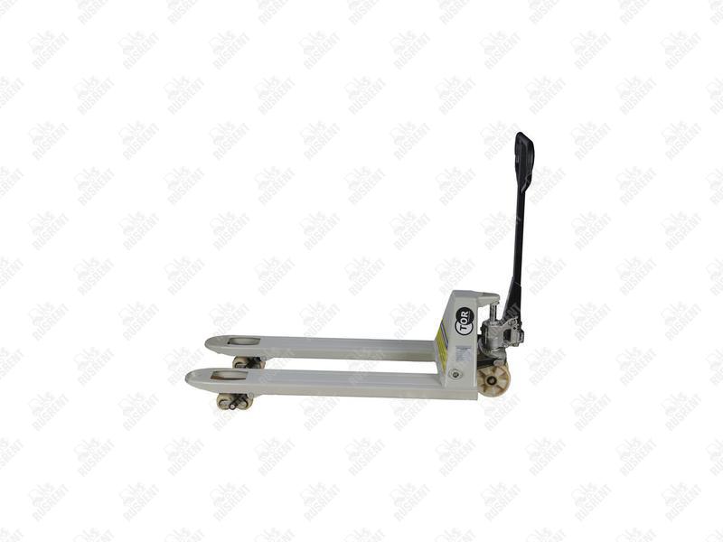 Тележка гидравлическая 3000 кг 1150 мм TOR RHP(BF) (нейлоновые колеса)