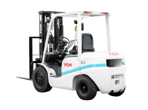 Бензиновый автопогрузчик TCM FG 30T 3