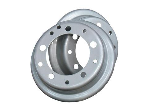 Колесо стальное 4.00-9 6/135/170 16 ET0 BLACK RAL9006 HYSTER H2.5XT 2-P