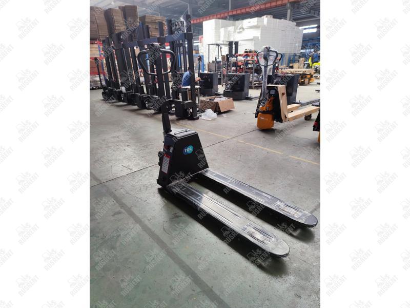 Тележка электрическая 2000 кг 1150 мм TOR T20 Li-ion гибридный привод 48/10 В/Ач