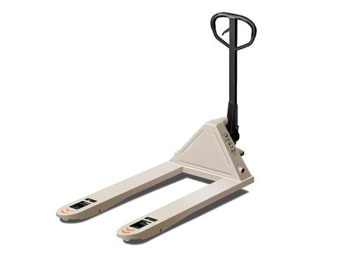 Тележка гидравлическая 2000 кг 1150 мм полиуретановые колеса TOR TGY