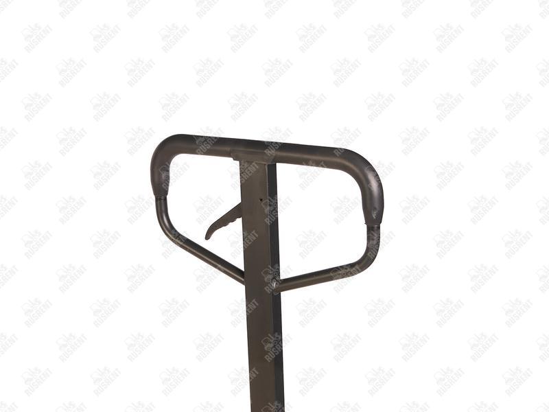 Тележка гидравлическая 2500 кг 1150 мм TOR RHP(BF) (резиновое колесо)