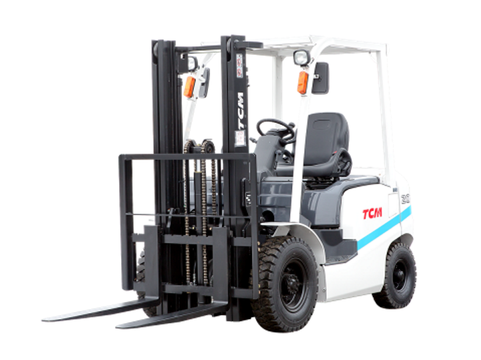 Бензиновый автопогрузчик TCM FG 20C 3