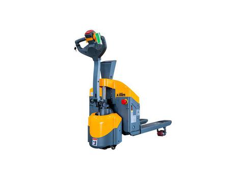 Тележка электрическая 2000 кг 1150 мм XILIN CBD20W-EC с весами Li-ion 24/50 В/Ач