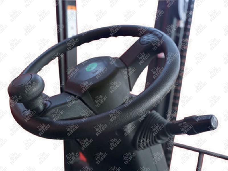 Замена рулевого наконечника газ-бензинового погрузчика