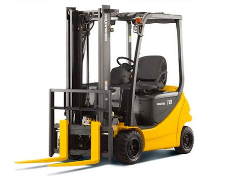 Газ-бензиновый автопогрузчик Komatsu FG 18 C-17 (2001)