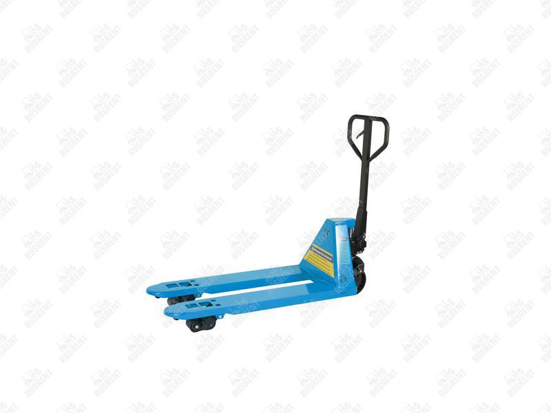 Тележка гидравлическая 5000 кг 1150 мм TOR RHP(BF) (нейлоновые колеса)