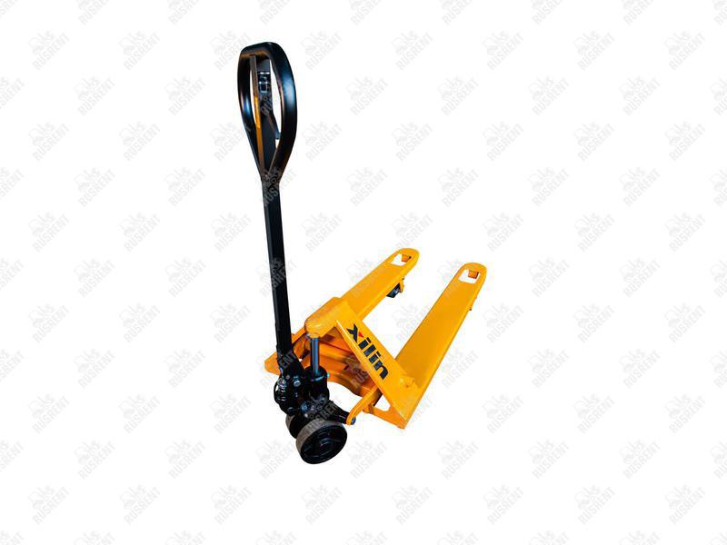 Тележка гидравлическая 2000 кг 1150 мм XILIN DB (полиуретановые колеса)