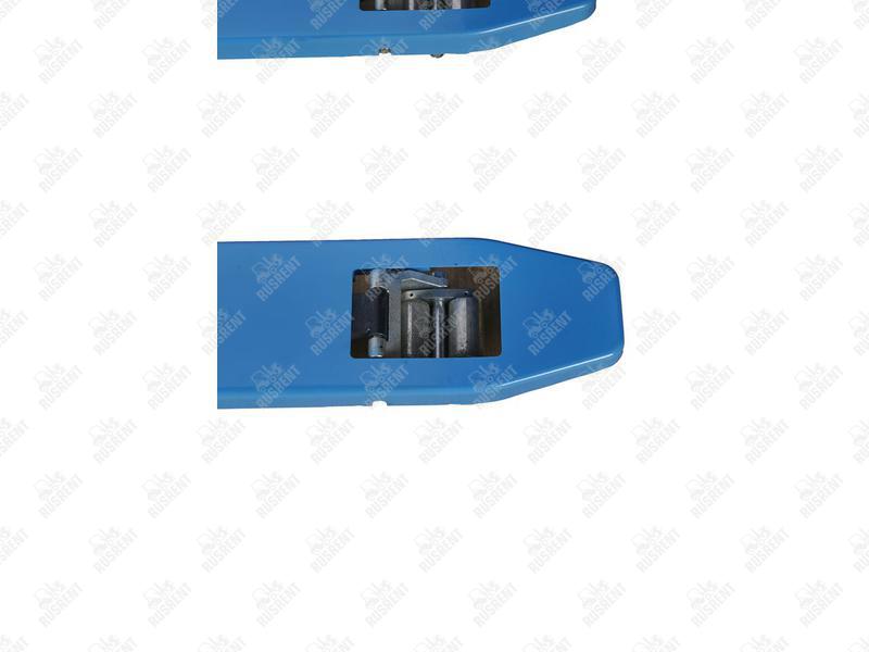 Тележка гидравлическая 1000 кг 1150 мм TOR WH-10L низкопрофильная (полиуретановые колеса)