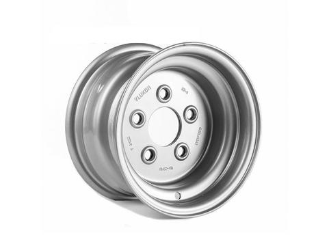 Колесо стальное 10.50X12 6/80/120 A2/21.5 ET-50 SILVER RAL9006 STARCO ONE PART 273440