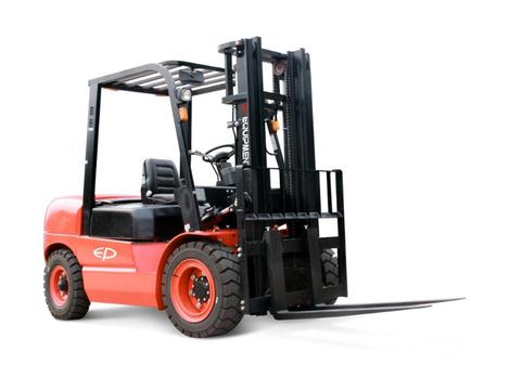 Дизельный погрузчик EP CPCD45T8 (Cummins)