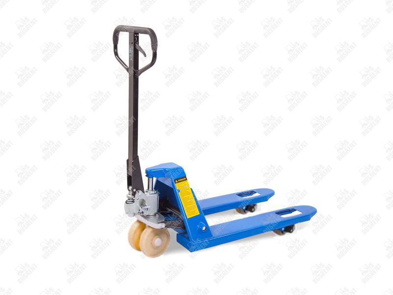 Тележка гидравлическая 2500 кг 800 мм TOR RHP (нейлоновые колеса)