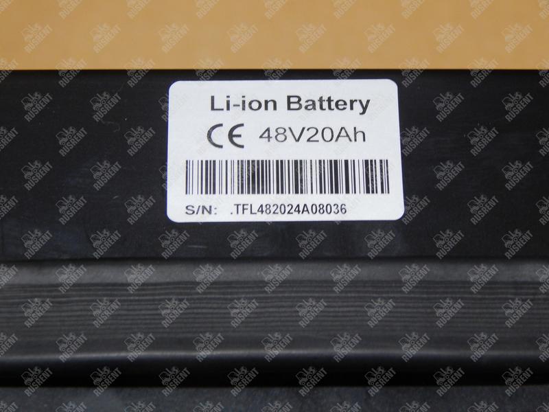 Аккумулятор для штабелёров TS15/TS15i 48V/20Ah литиевый (Iron lithium battery)