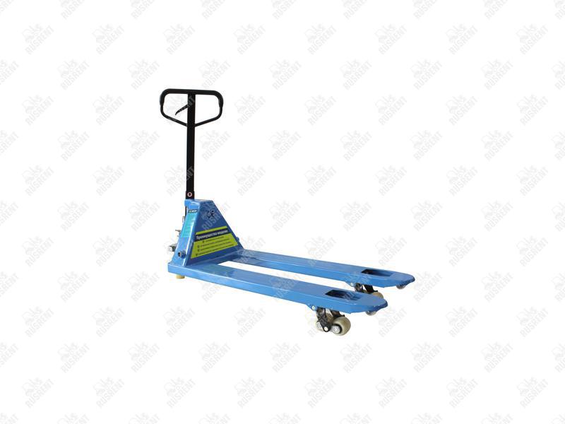 Тележка гидравлическая 2500 кг 1150 мм TOR RHP(BF) (нейлоновые колеса)