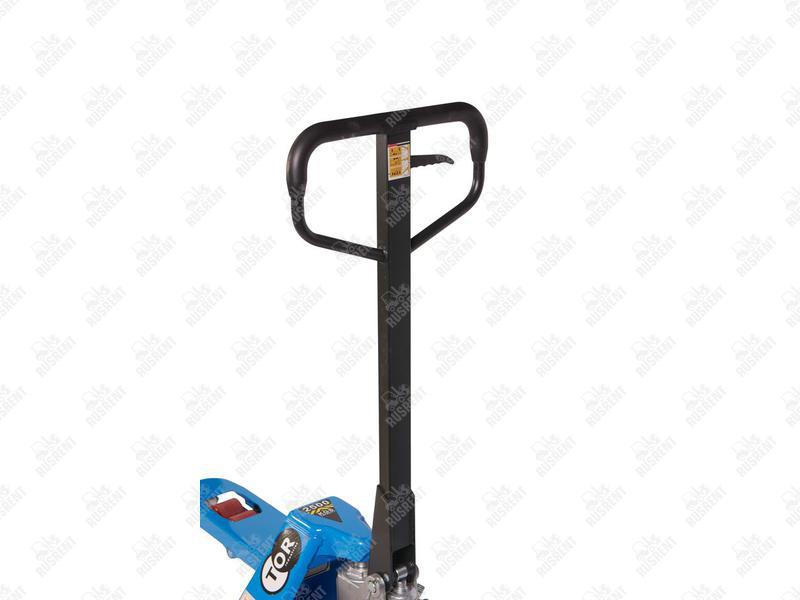 Тележка гидравлическая 2500 кг 800 мм TOR RHP(BF) (полиуретановые колеса)