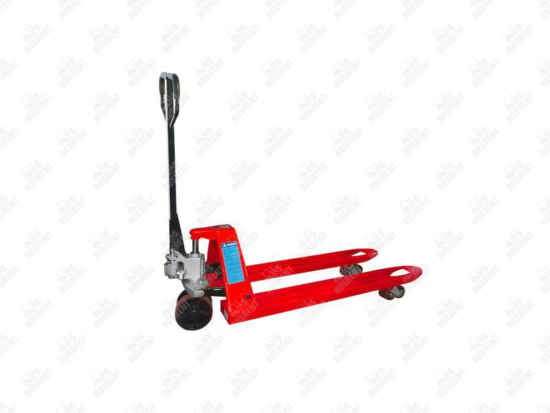 Тележка гидравлическая 2500 кг 1150 мм TOR RHP (полиуретановые колеса) (Z)