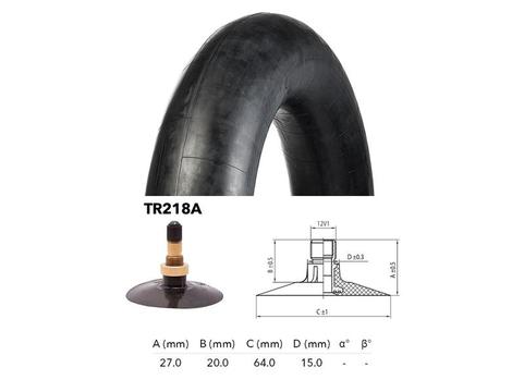 Камера резиновая 600/50-22.5 Dong Ah TR218A