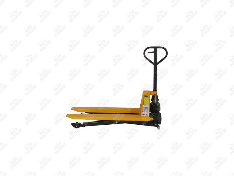 Тележка гидравлическая 1000 кг 1150 мм XILIN JF с ножничным подъемом (полиуретановые колеса)