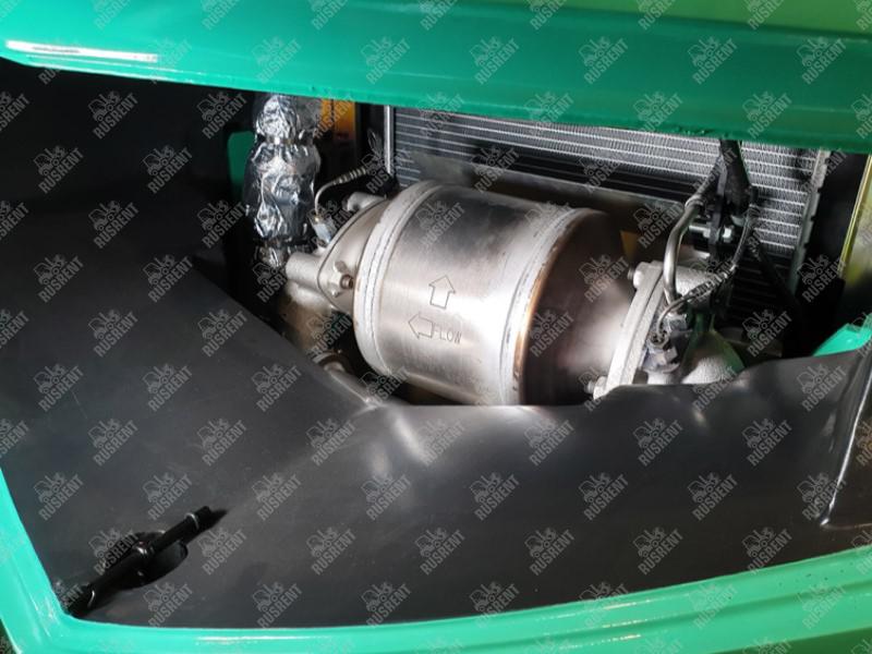 Замена щетки электродвигателя погрузчика Dalian