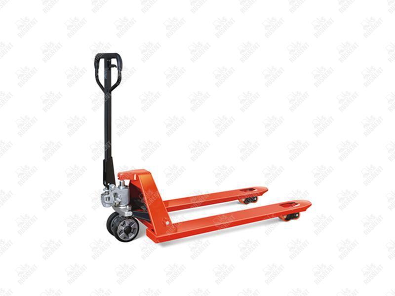 Тележка гидравлическая 2000 кг 1150 мм TOR JC (резиновые колеса)