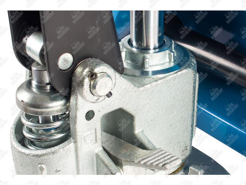 Тележка гидравлическая 2500 кг 800 мм TOR RHP(BF) (полиуретановые колеса)