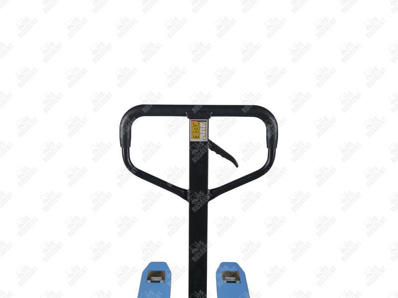 Тележка гидравлическая 1000 кг 1150 мм TOR WH-10L низкопрофильная (полиуретановые колеса)