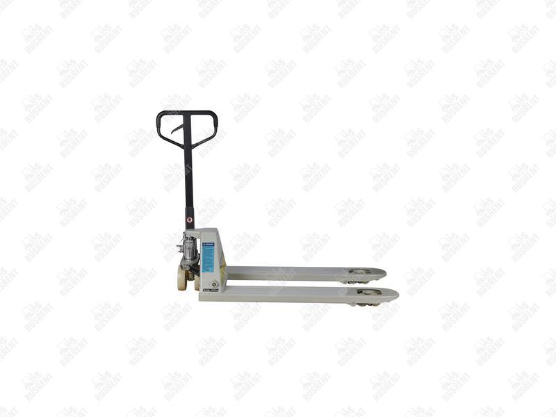 Тележка гидравлическая 3000 кг 1150 мм TOR RHP(BF) (нейлоновые колеса)