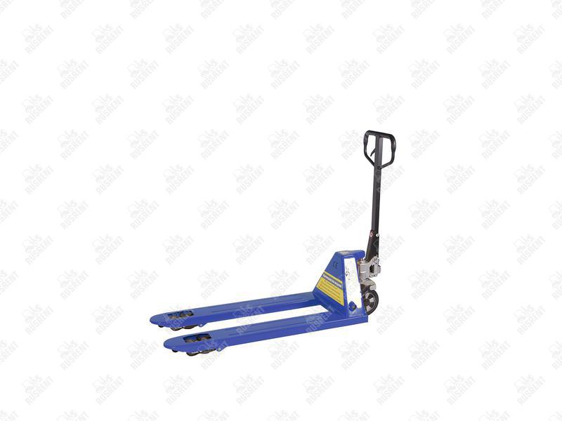 Тележка гидравлическая 2500 кг 1150 мм TOR RHP(BF) (резиновое колесо)