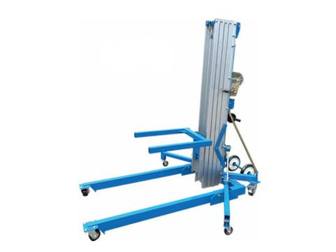 Подъемник телескопический для материалов 340 кг 5,0 м TOR LGA3450