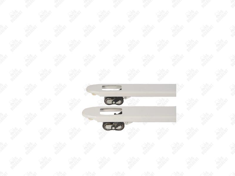 Тележка гидравлическая 3000 кг 1150 мм TOR RHP (полиуретановые колеса)