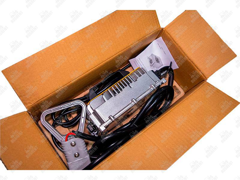 Тележка электрическая 2000 кг 1150 мм TOR RPT20-F с платформой