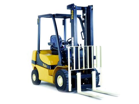 Газовый автопогрузчик Yale GLP 25 MX