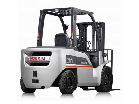 Газ-бензиновый автопогрузчик Nissan MUGL 02A 35JV (2006)