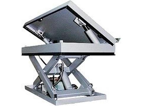Стол подъемный стационарный 800 кг 440-1000 мм TOR SPT800 с опрокидывающейся платформой