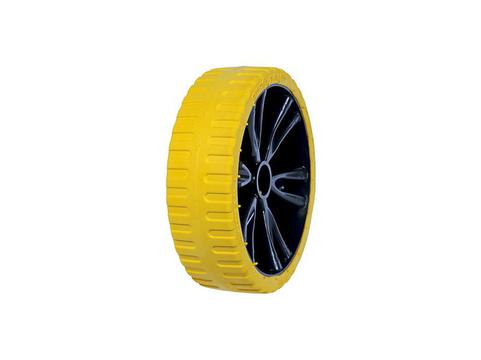 Колесо с шиной в сборе 26-8.5E (3.00-4) 41A1 STARCO FLEX LITE ST-18 Yellow GO 35x45