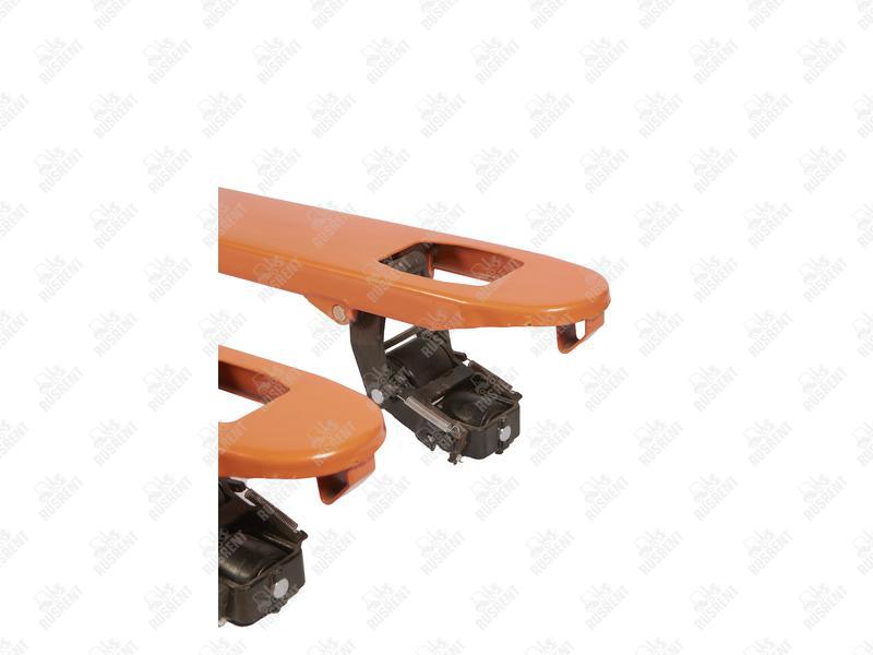 Тележка гидравлическая 2500 кг 1150 мм XILIN BFT 4 направления (полиуретановые колеса)