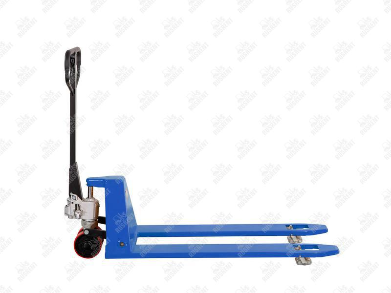 Тележка гидравлическая низкопрофильная 51 мм 2000 кг 1150 мм полиуретановые колеса TOR RHP(BF) RRO