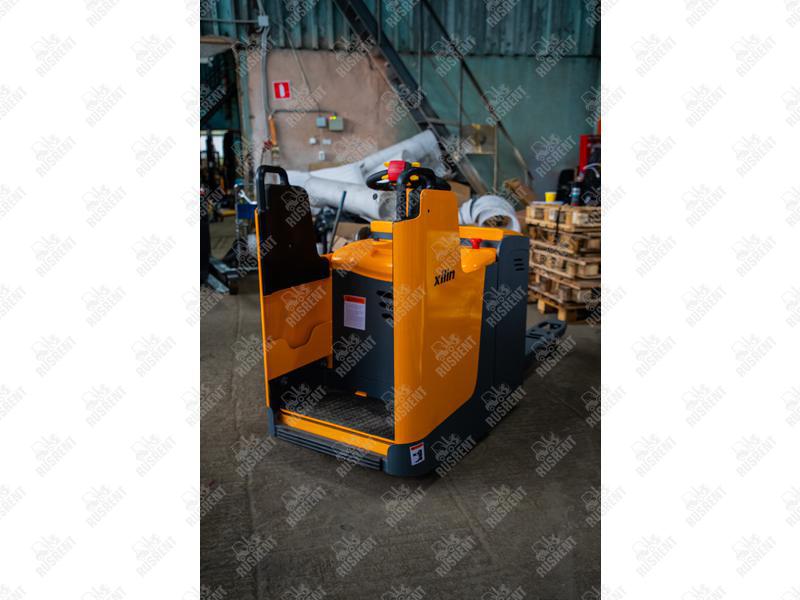 Тележка электрическая 2000 кг 1150 мм XILIN CBD20L с закрытой платформой