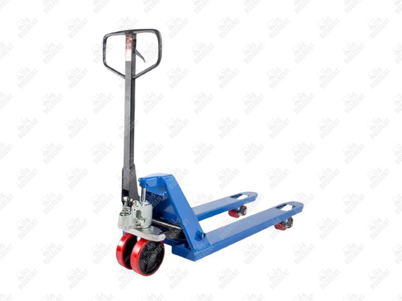 Тележка гидравлическая 2500 кг 1150 мм TOR AC(V) (полиуретановые колеса)