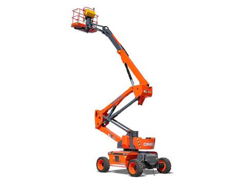 Коленчатый подъемник Dingli BA16CRT2