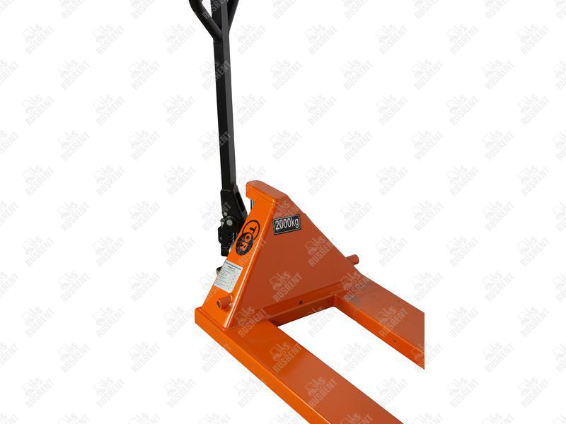 Тележка гидравлическая 2000 кг 1150 мм TOR JC (резиновые колеса)