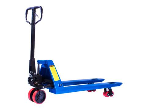 Гидравлическая тележка TOR RHP 2500 (резиновые колеса)