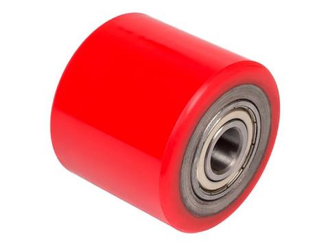 Ролик 50x70 для низкопрофильной гидравлической тележки Xilin (полиуретан красный)